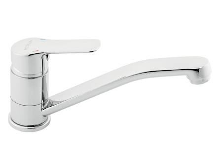 Novaservis Umyvadlová dřezová baterie Metalia 54, chrom 54096,0