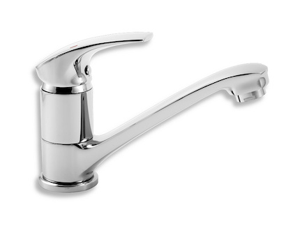 Novaservis Umyvadlová dřezová baterie Metalia 57 chrom 57096,0