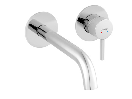 Novaservis Umyvadlová nástěnná podomítková baterie Ciriculus, chrom BCK3PA