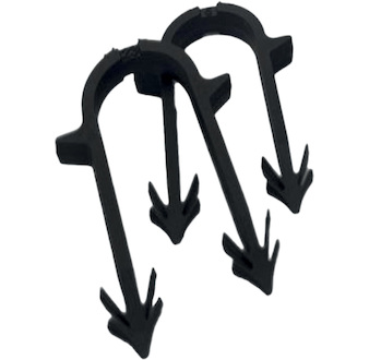 Novaservis Upevňovací spona - clip - 250 ks TC50