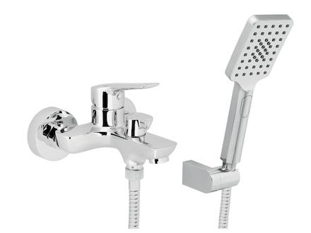 Novaservis Vanová baterie 100 mm Metalia 54, chrom 54025,0