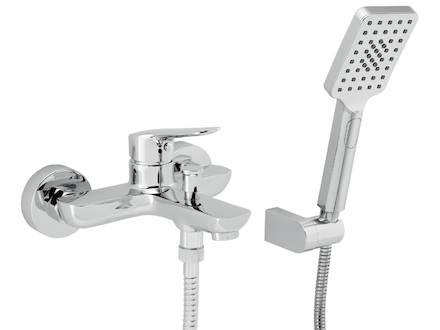 Novaservis Vanová baterie 150 mm Metalia 54, chrom 54020,0