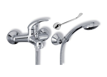 Novaservis Vanová baterie 150 mm Metalia 55 chrom -lék páka 55020,0L