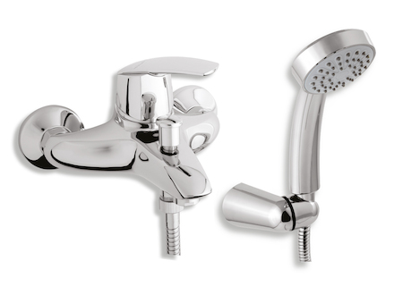 Novaservis Vanová baterie 150 mm Metalia 56 chrom 56020,0