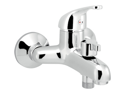 Novaservis Vanová baterie bez příslušenství 100 mm, chrom 92025/1,0