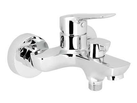 Novaservis Vanová baterie bez příslušenství 100 mm Metalia 54, chrom 54025/1,0