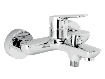 Novaservis Vanová baterie bez příslušenství 150 mm Metalia 54, chrom 54021/1,0