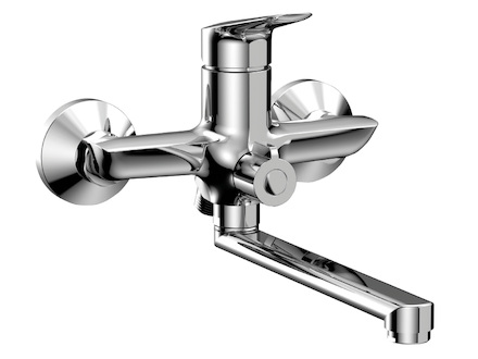 Novaservis Vanová baterie bez příslušenství 150 mm Themis, chrom BTH5A