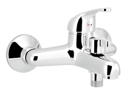 Novaservis Vanová baterie bez příslušenství 150 mm Titania Iris, chrom 92021/1,0
