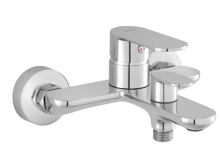 Novaservis Vanová baterie bez příslušenství Talassa, chrom  BAL1