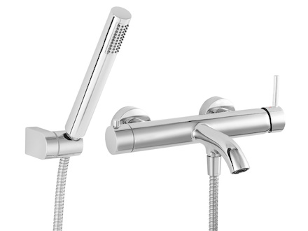 Novaservis Vanová baterie Ciriculus, chrom  BCK11