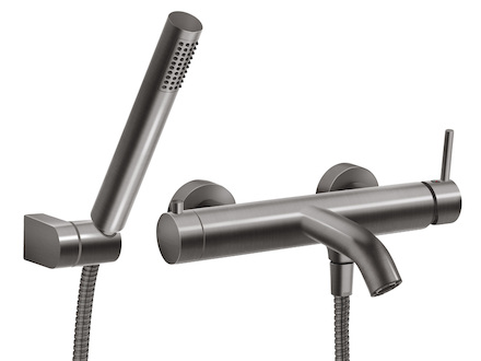 Novaservis Vanová baterie Ciriculus, gun metal  BCK11GM