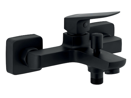 Novaservis Vanová baterie Nobless EGO bez příslušenství 150 mm, černá 43020/1,5