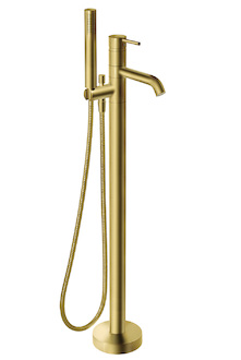 Novaservis Vanová baterie stojící Ciriculus, brushed gold BCK11FBG