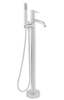 Novaservis Vanová baterie stojící Ciriculus, chrom BCK11F