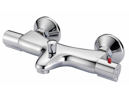 Novaservis Vanová baterie termostat bez příslušenství 150 mm Aqualight 2520/1,0