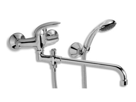 Novaservis Vanová paneláková baterie 150 mm Metalia 55 chrom 55036,0
