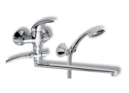 Novaservis Vanová paneláková baterie 150 mm Metalia 55 chrom 55072,0