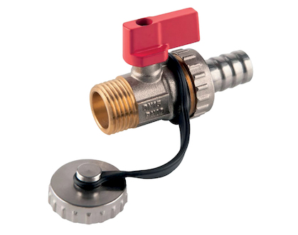 Novaservis Vypouštěcí kulový kohout 3/8