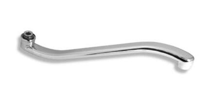 Novaservis Výtokové ramínko 33 cm prohnuté chrom RAM1078,0