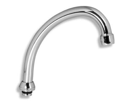 Novaservis Výtokové ramínko horní 16 cm chrom RAM1274,0