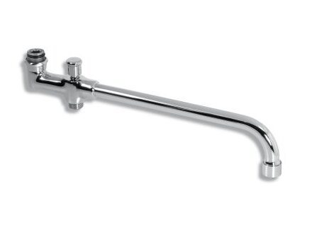 Novaservis Výtokové ramínko s přepínačem chrom RAM55037,0