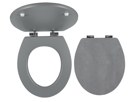 Novaservis WC sedátko, MDF s potiskem, panty kov-chrom WC/SOFTSTONE2