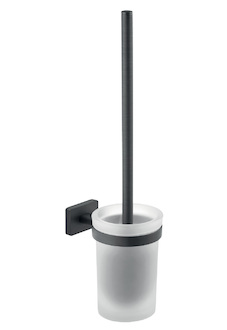 Novaservis WC štětka GRETA, gun metal AGR14GM