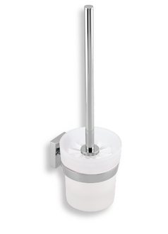 Novaservis WC štětka Metalia 12 chrom 0233,0