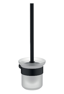 Novaservis WC štětka Nostris, černá ANS14BL