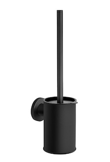 Novaservis WC štětka SMILE, černá ASM14BL