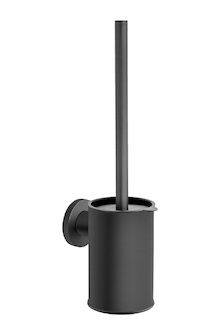 Novaservis WC štětka SMILE, gun metal ASM14GM