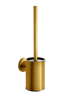 Novaservis WC štětka SMILE, kartáčované zlato ASM14BG