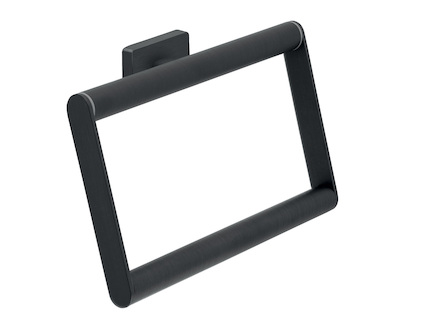 Novaservis Závěs ručníku GRETA, gun metal AGR11GM