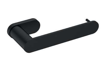 Novaservis Závěs toaletního papíru Nostris, černá ANS33BL