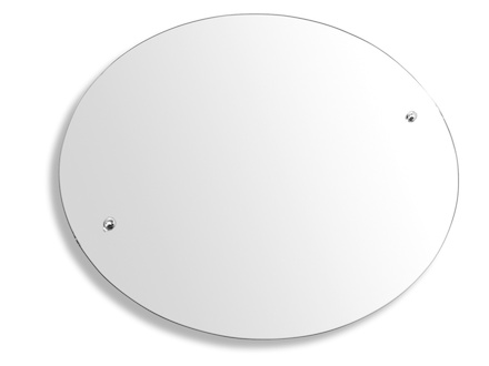 Novaservis Zrcadlo kulaté 50 cm Metalia 3 6313