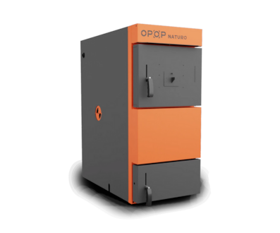 OPOP NATURO 21kW ocelový kotel na dřevo s ručním přikládáním 573468