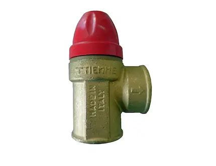 Pojistný ventil 3/4'' 8 bar Tiemme