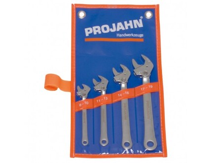 PROJAHN Automaticky stavitelné klíče, 4 díly 4468