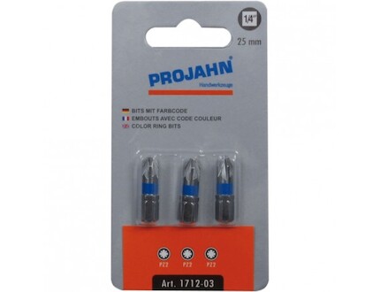 PROJAHN Bit barevný PZ1x75mm 3ks/bal 1811-03