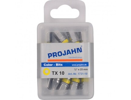 PROJAHN Bit barevný TorxT15 10ks/bal 1732-10