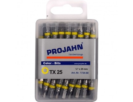 PROJAHN Bit barevný TorxT15 50ks/bal 1732-50