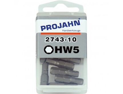 PROJAHN Bit inbus 5/25mm 10ks/bal 2743-10