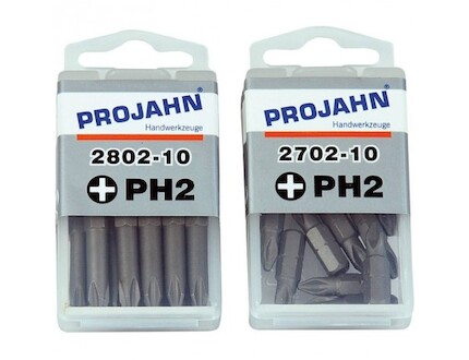 PROJAHN Bit PH1 50mm 10ks/bal 2801-10