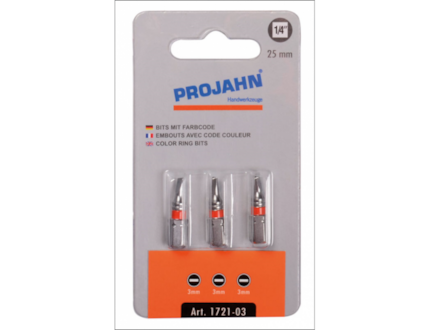 PROJAHN Bit plochý 4mm 3ks/bal 1722-03