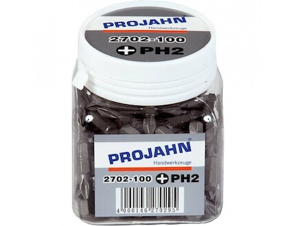 PROJAHN Bit PZ1/25mm 100ks/bal 2711-100