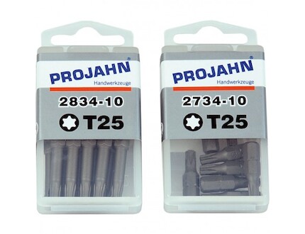 PROJAHN Bit T30 25mm 10ks/bal 2735-10