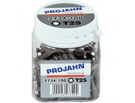 PROJAHN Bit T40 25mm 100ks/bal 2736-100