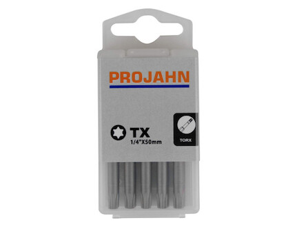 PROJAHN Bit T50 50mm 10ks/bal 1/4 2775-10