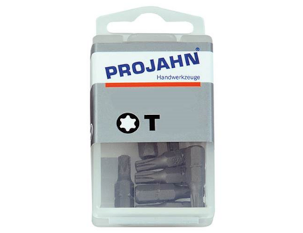 PROJAHN Bit T6 25mm 10ks/bal 2728-10
